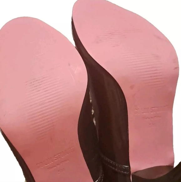 Colin Stuart Brown Heels Size 5M SB5#3 - Picture 10 of 10